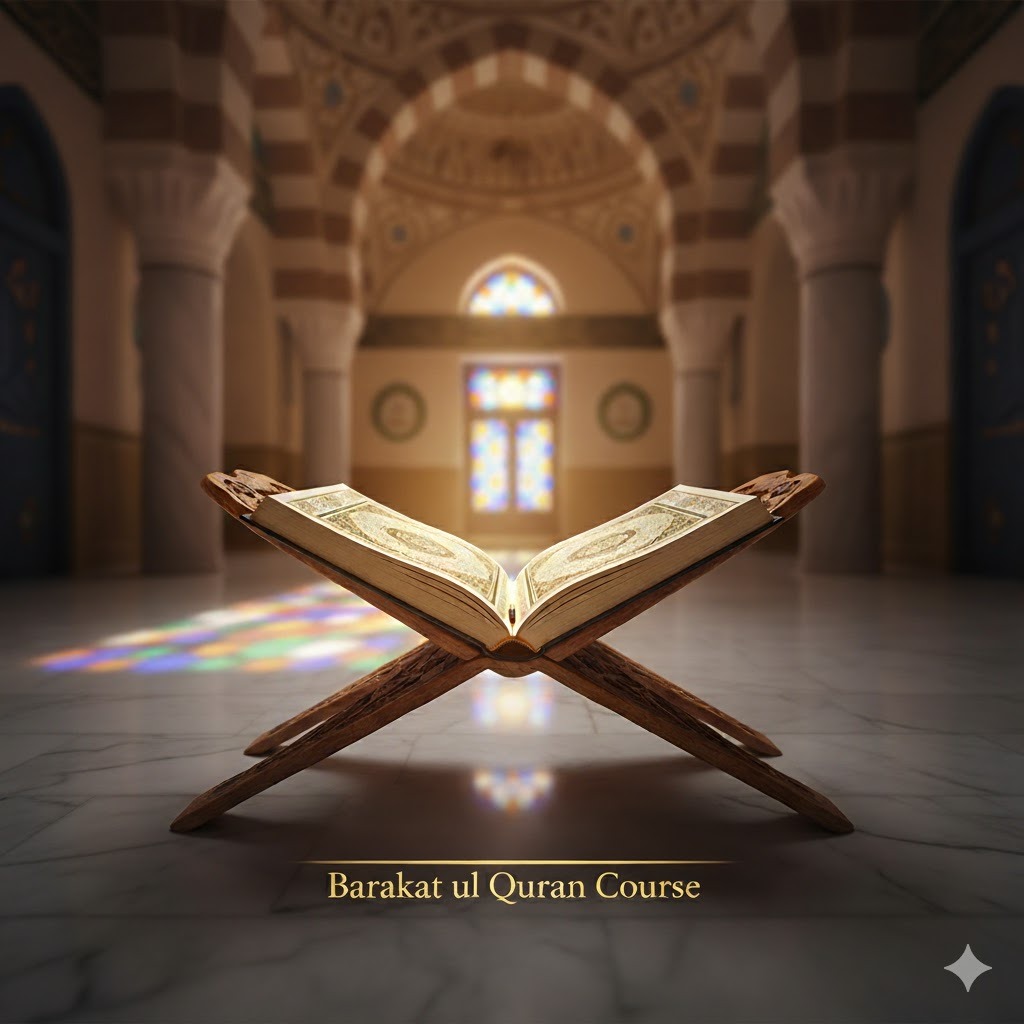 Barakat ul Quran Course